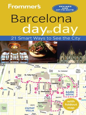 cover image of Frommer's Barcelona day by day